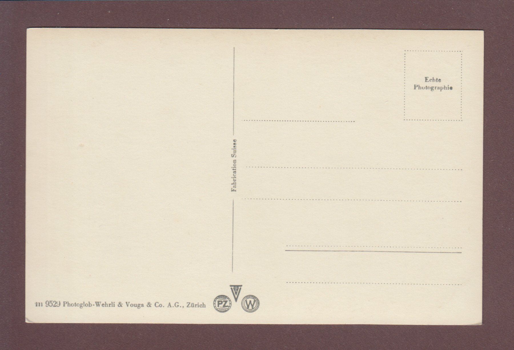Cartoline postali: Nuova strada di GANDRIA – Usato da Pully venduto da nicecards 1