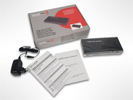 SPEAKA PROFESSIONAL HDMI Audio Extraktor
