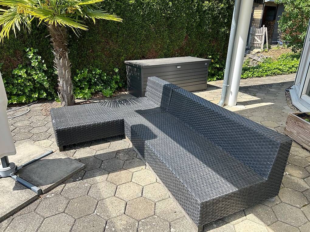 Divani: Rattan-Lounge – Usato da Klingnau venduto da bap41 2