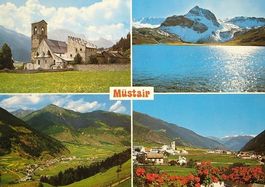 MÜSTAIR Grischun cun Clastra e Lai da Rims