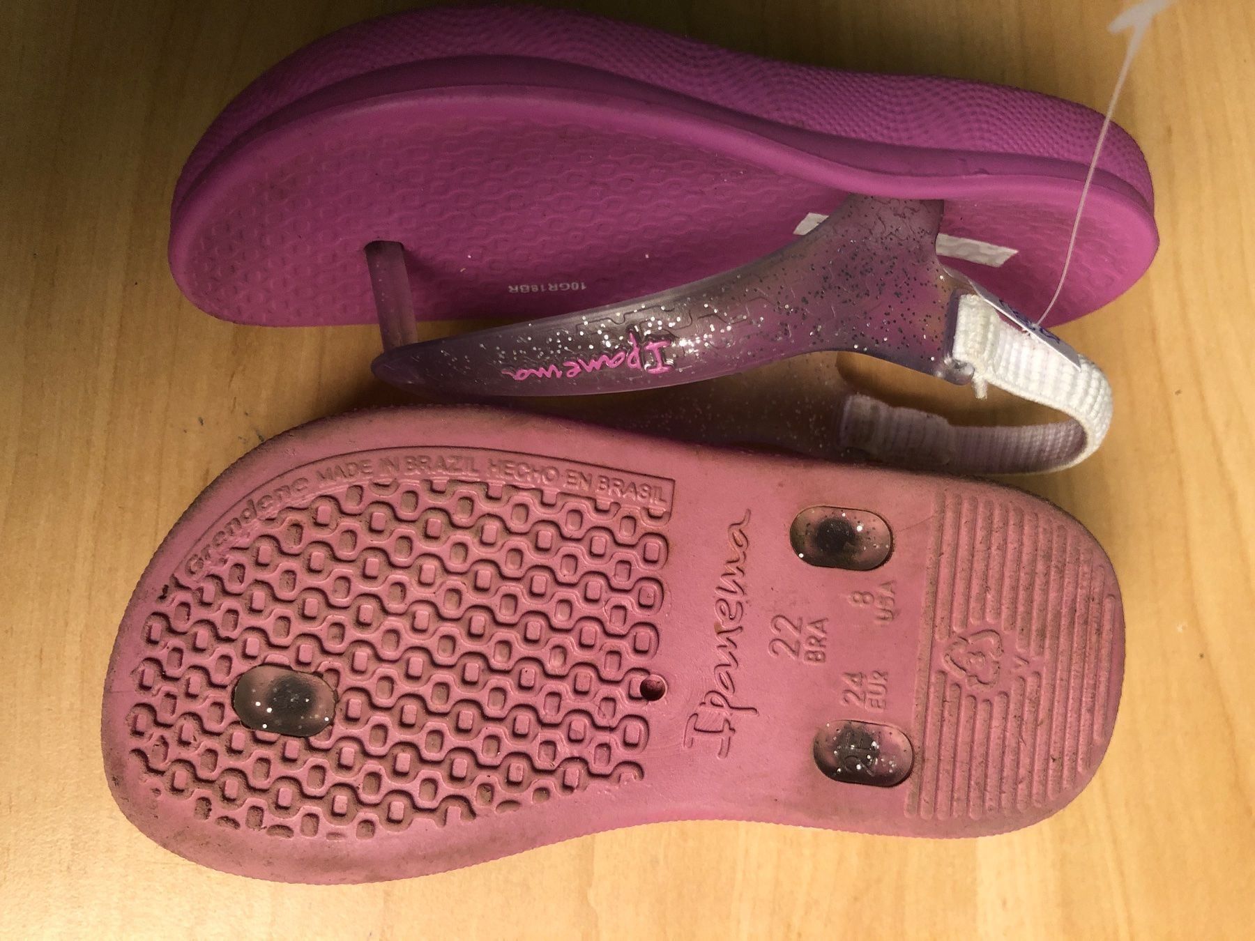 Ipanema Scarpe per ragazze: Ipanema Flip Flops Gr.24 – Usato da Obergerlafingen venduto da cabo4 2