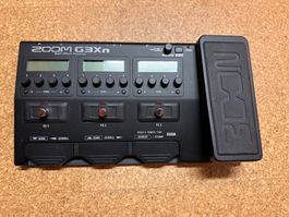 ZOOM G3Xn Multi-Effekte Prozessor mit Expr. Pedal & Looper