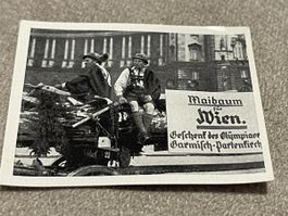 Fotodruck 4.5x6cm Der Maibaum 1939