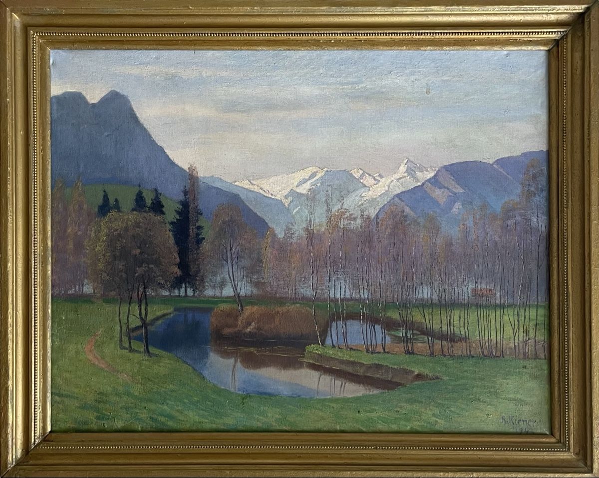 Tableaux: KIENER ROBERT (1866-1945) – D'occasion à Grosshöchstetten par Perle1951