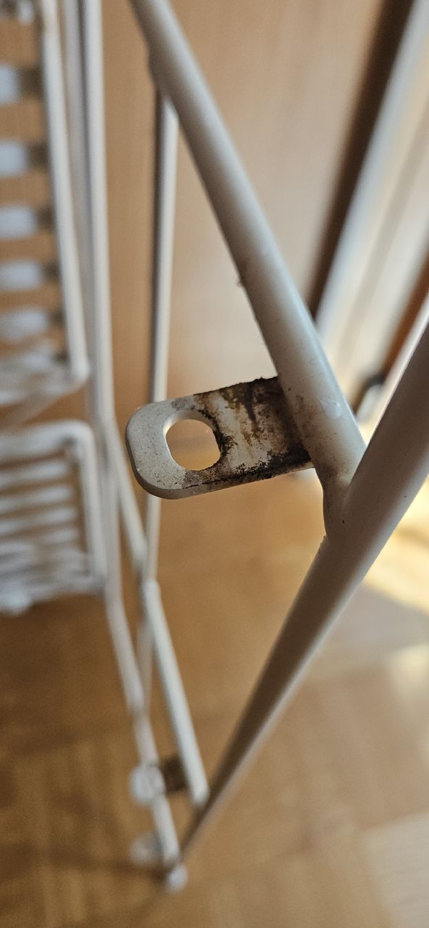 Scaffali: Metallgestell, Regal weiss – Usato da Belp venduto da Ginus85 2