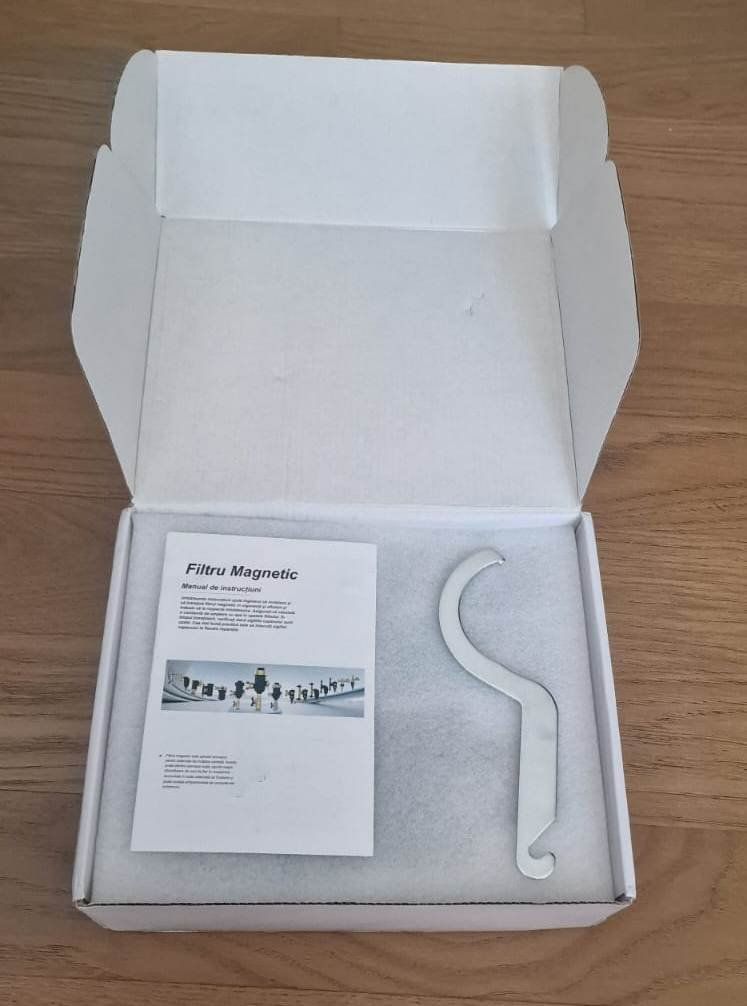 Sanitär: Schlammabscheider 3/4 Zoll mit Magnet Magnetfilter Magnetit – Neu und originalverpackt aus Chur von elektronikmarkt 4