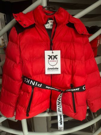 Pimko Damen Jacke rot