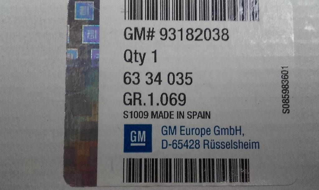 Tutti pezzi di ricambio auto: Opel Astra 1.6 16V Wasserpumpe – Usato da Huttwil venduto da kadett_78 1