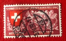 Nr.220 mit VollStempel