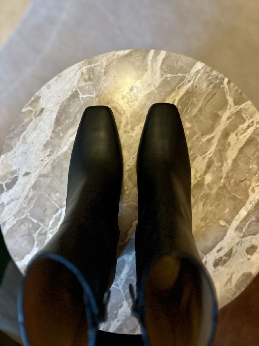 Scarpe da donna: Flattered Stiefeletten CAY Gr. 38 schwarz – Nuovo (secondo la descrizione) da Zürich venduto da TheaVMO 3