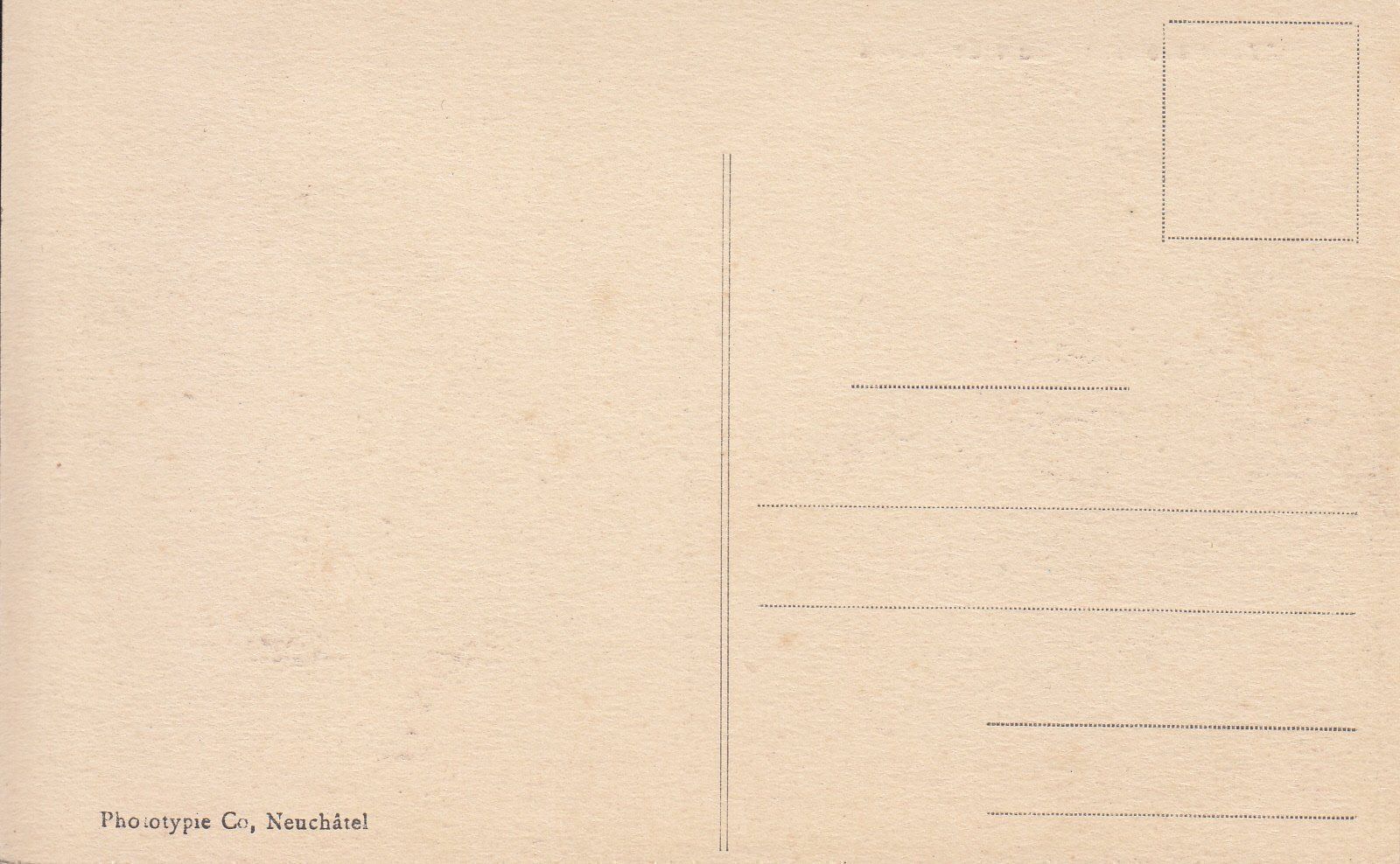 Cartoline postali: Neuchàtel ca. 1905 – Usato da Bürglen TG venduto da StampGraf 1