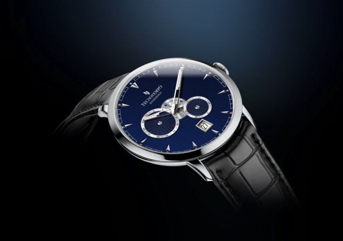 Uhren: Watch Tecnotempo - "Ingenious" - Blue Dial - Limited Edition – Neu und originalverpackt aus Winterthur von ArteRoma 3