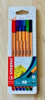 Stabilo, 6 x Fineliner, point 88, 0.4 mm