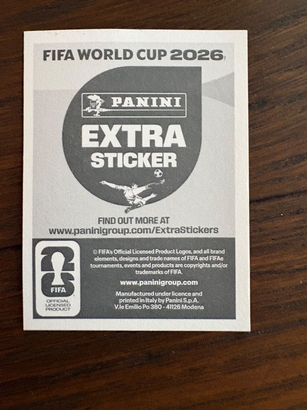 Panini Sammelbilder & Trading cards: Extra sticker bronze Davies neuf – Neu (gemäss Beschreibung) aus St-Sulpice VD von dxf_rny9 1