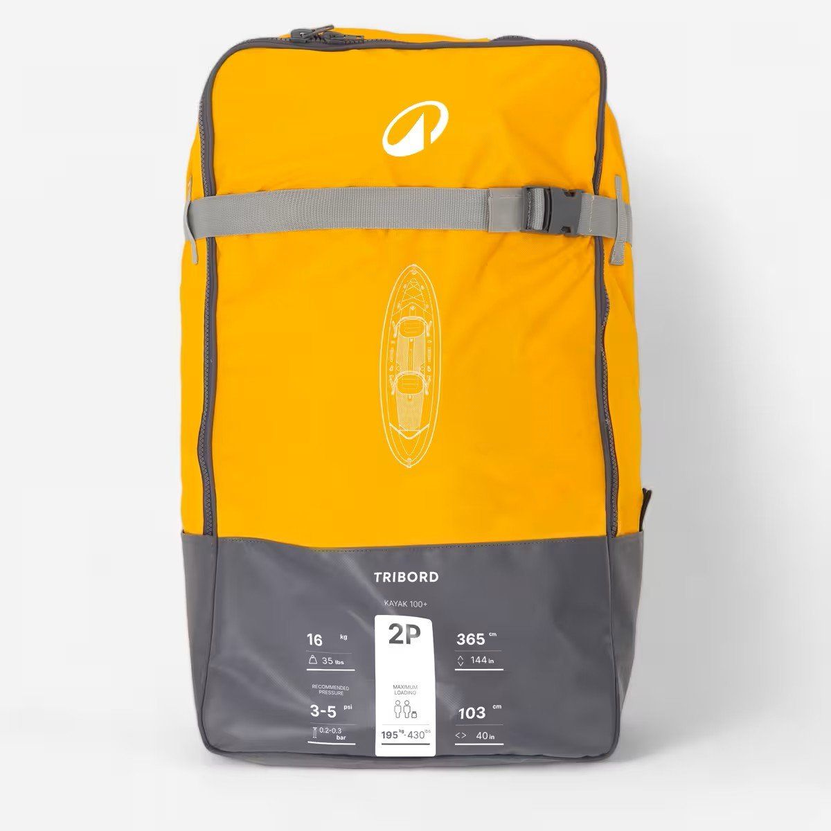 Boote: Kajak / Kanu Tribord 2er – Neu und originalverpackt aus Erlinsbach von Horuman 5
