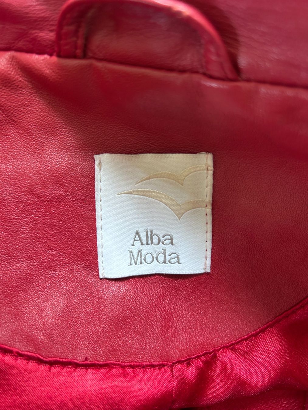 Alba Moda Giacche: Alba Moda Lederjacke – Usato da St. Gallen venduto da look-twice 4