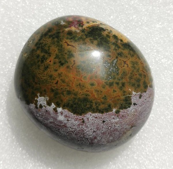 Mineralien & Heilsteine: Ocean Jaspis poliert – Neu (gemäss Beschreibung) aus Walenstadt von vkt_qc8d