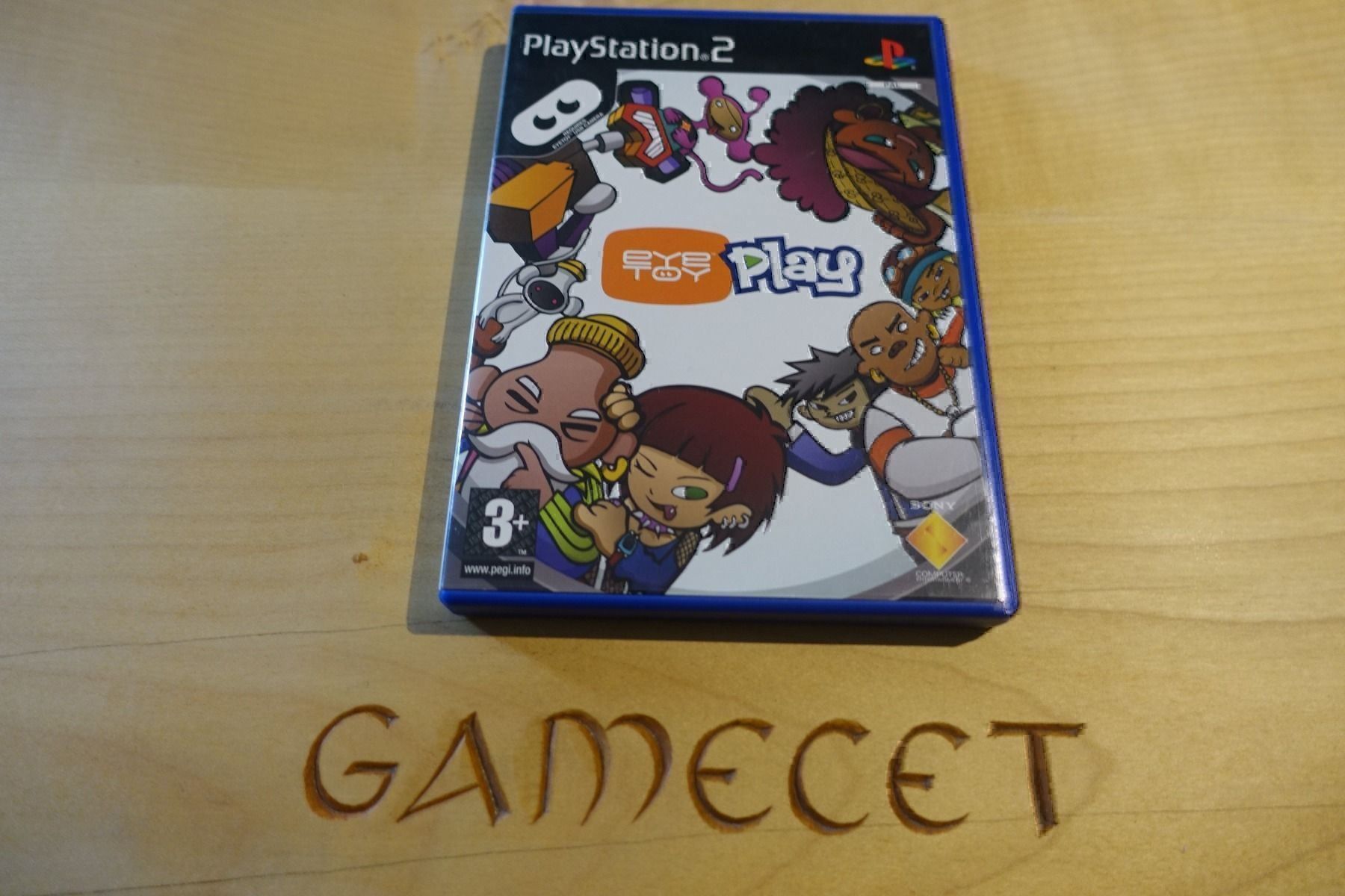 Jeux: EyeToy: Play – D'occasion à Steinach par Gamecet