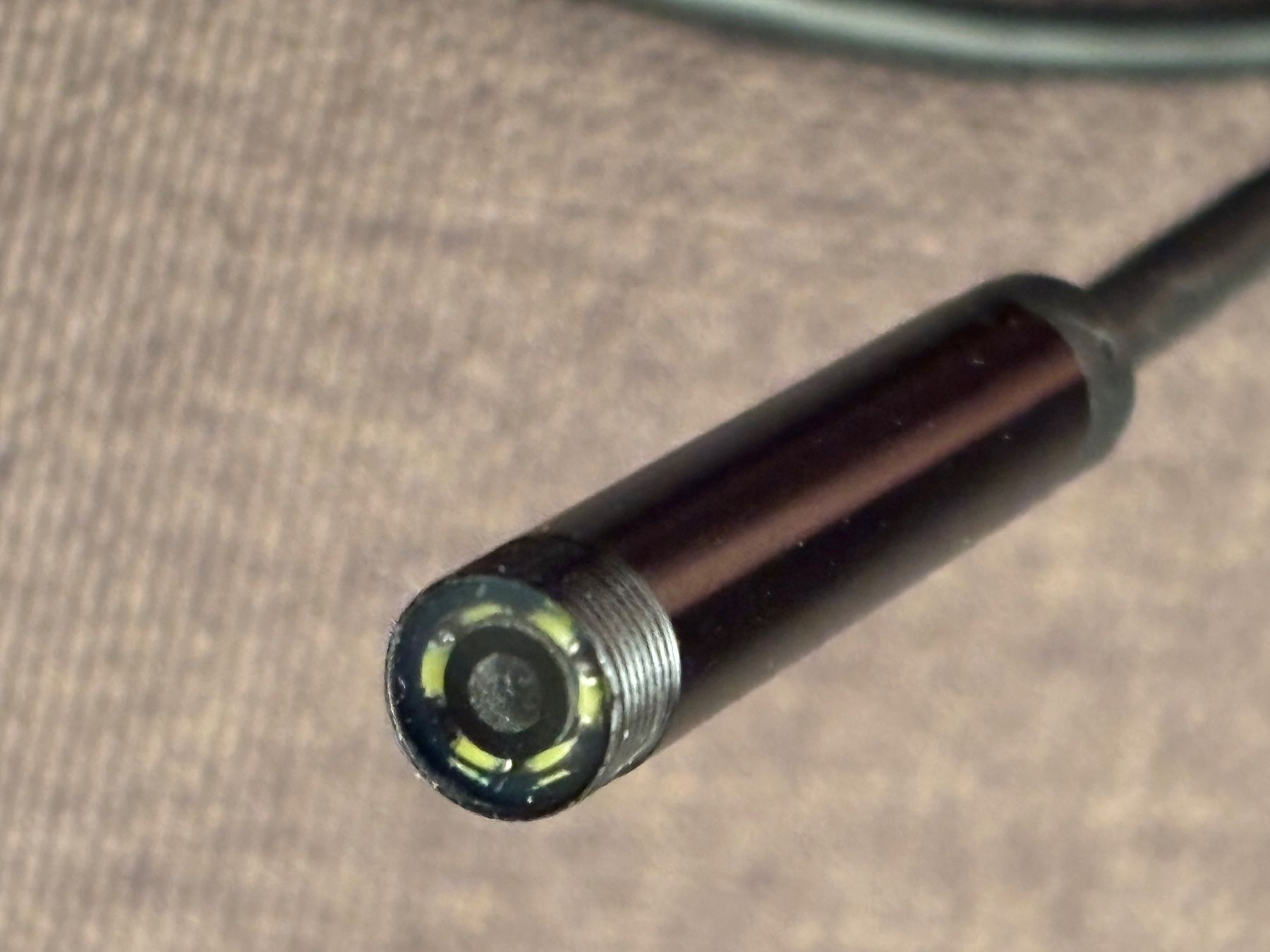 Misurare: Endoscope pour téléphone portable Androïde – Nuovo (secondo la descrizione) da Clarens venduto da Scottoara 1