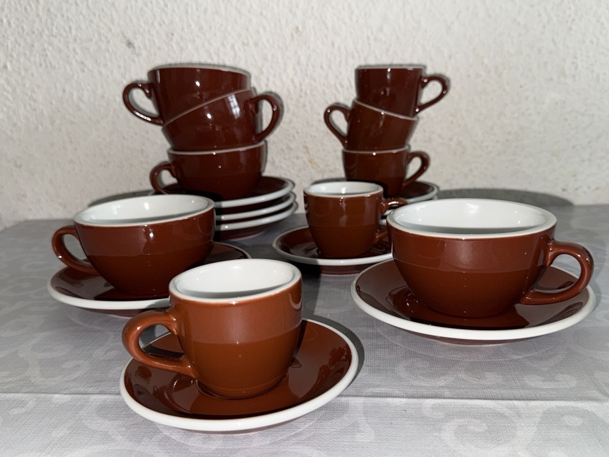 Set di piatti: Loveramics Kaffeetassen Set Braun  – Nuovo (secondo la descrizione) da Schlieren venduto da kle_dis