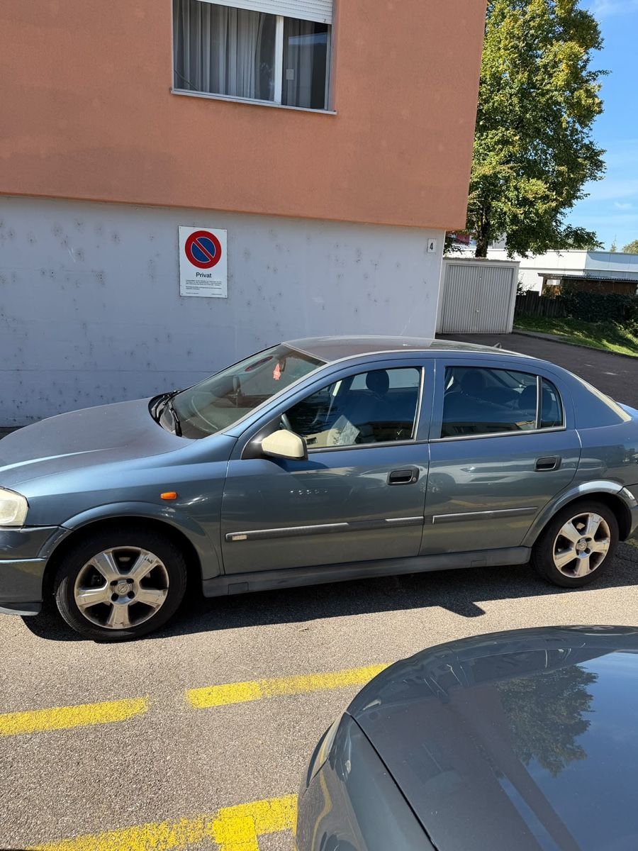 Opel Autos: Opel Astra 1.6 – Gebraucht aus Rorschacherberg von yeah02 4