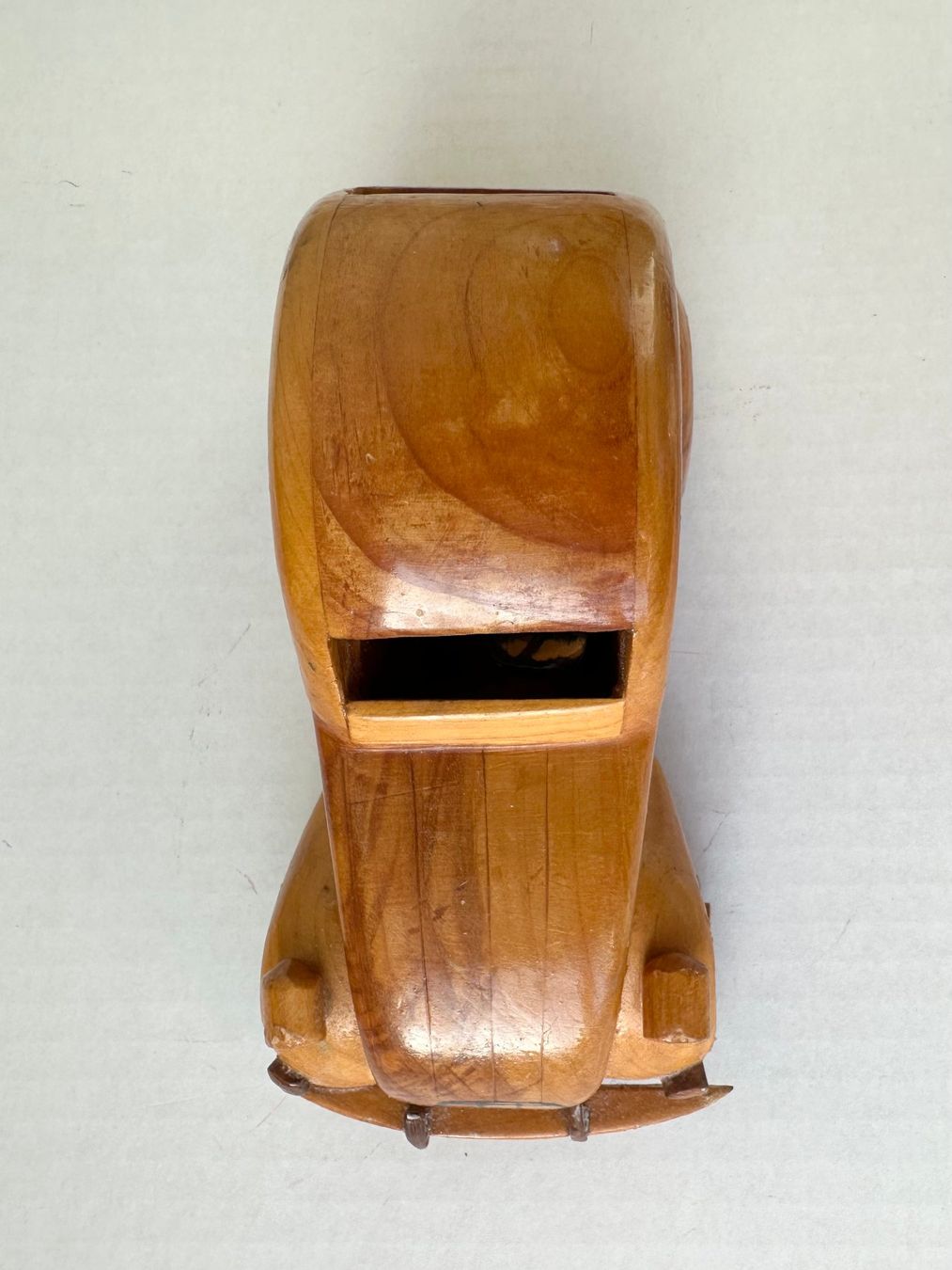 Citroën Modellini d'auto: Citroen 2CV aus Holz, Döschwo – Usato da Adligenswil venduto da e17s15 2