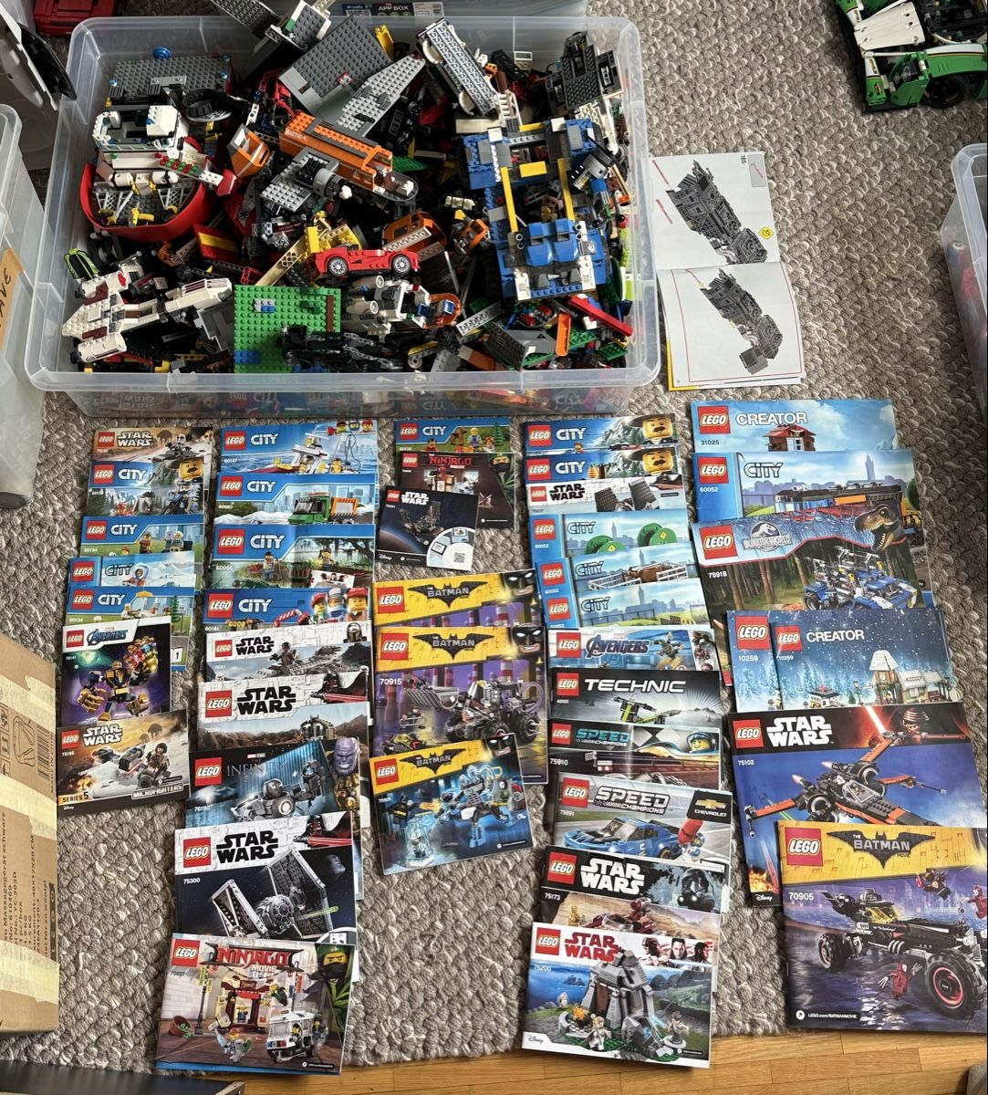 Lego Kit di costruzioni: Gros lot lego en vrac  – Usato da Vésenaz venduto da jeanp 1