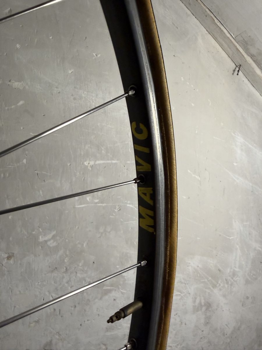 Mavic Pièces détachées: Mavic Open 4 CD Hinterrad – D'occasion à Basel par two_n27b 4