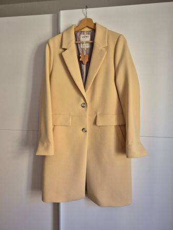 Esprit Mantel, Pastellgelb, Grösse M - Top Zustand!