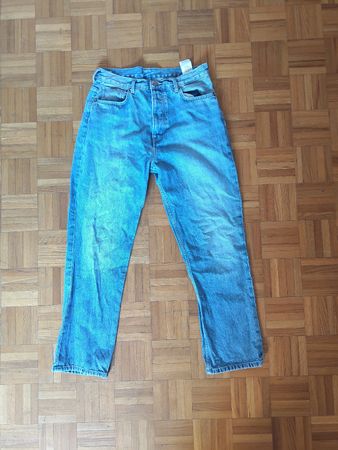 Jean Pepe Jeans femme taille W 30 L 28 bleu clair