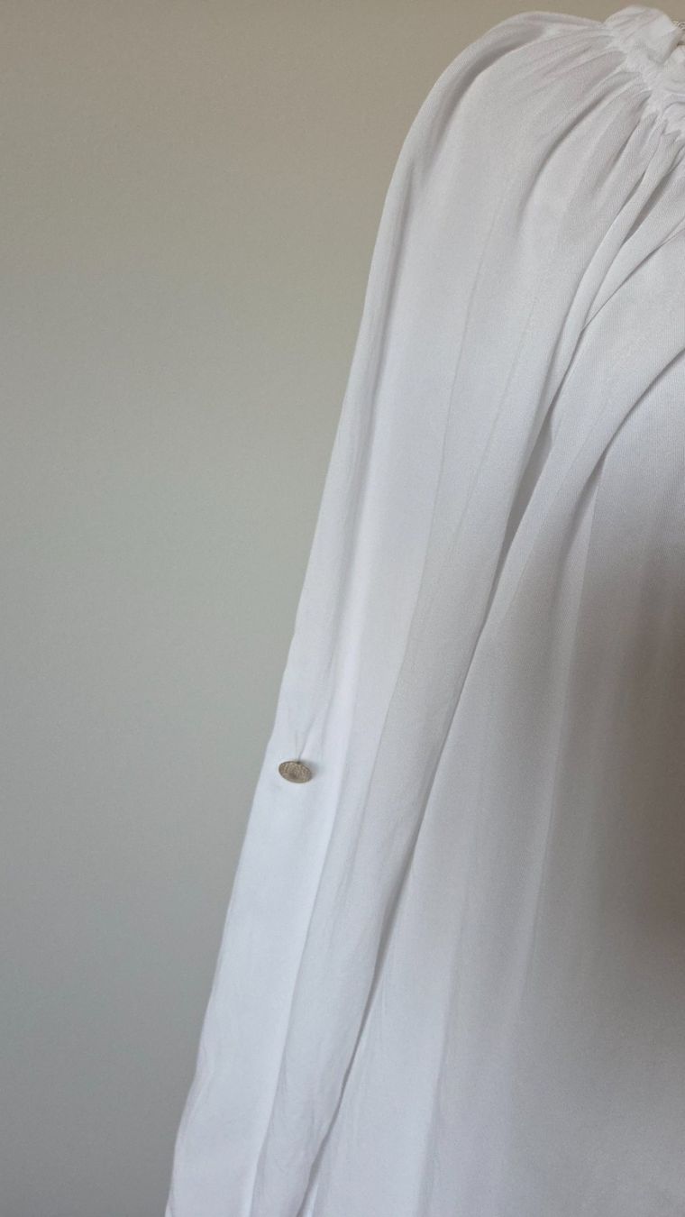 Tuniche: Bluse-Tunika weiss, Grösse M – Usato da Therwil venduto da sonne334 3
