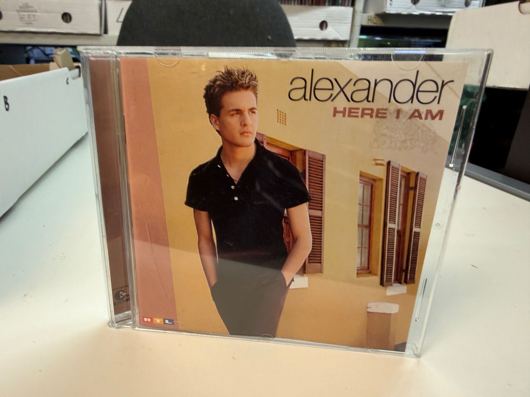 CDs: Alexander - Here I Am - HD23A – Gebraucht aus Küsnacht ZH von swisssales.net
