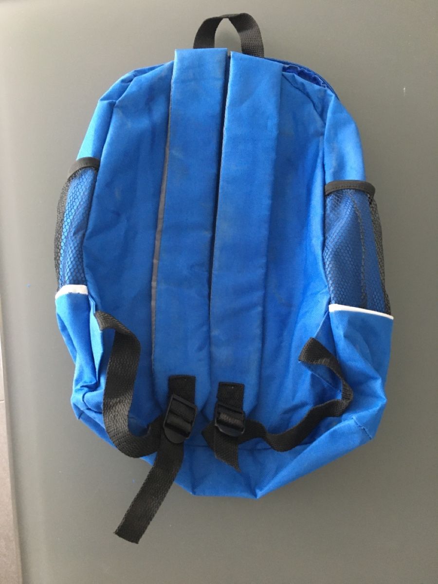 Zaini: Blauer Rucksack - ideal für Schule/Freizeit – Usato da Biel/Bienne venduto da Bolagol9 2