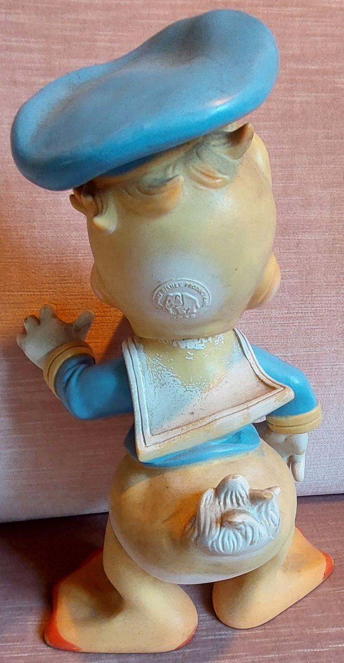 Disney Figuren: vintage Donald Duck H 36 cm – Gebraucht aus zürich von annagoesshopping 1