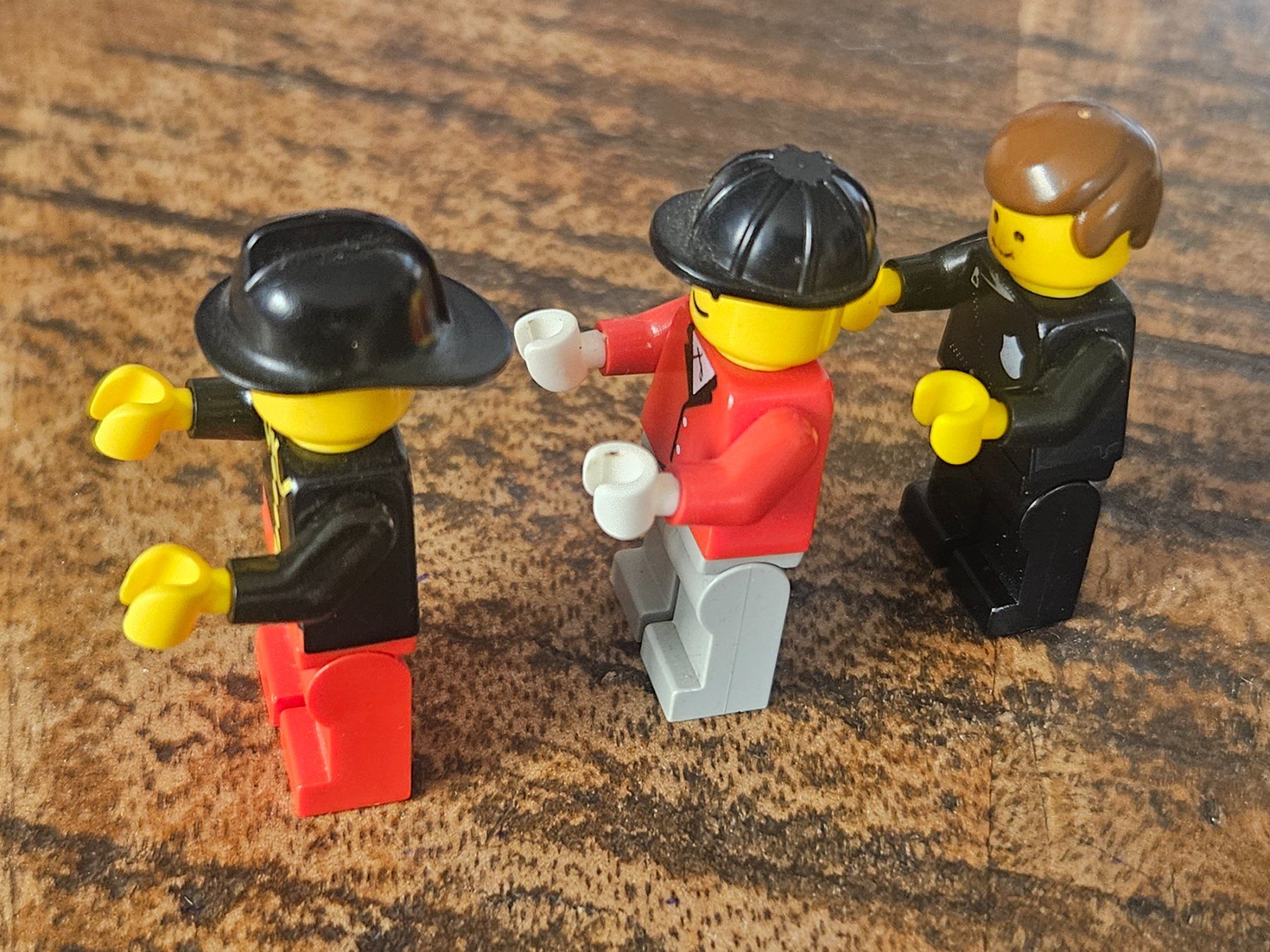 Lego Baukästen: lego lot de 3 figurines – Gebraucht aus Confignon von Ecrofigs 2