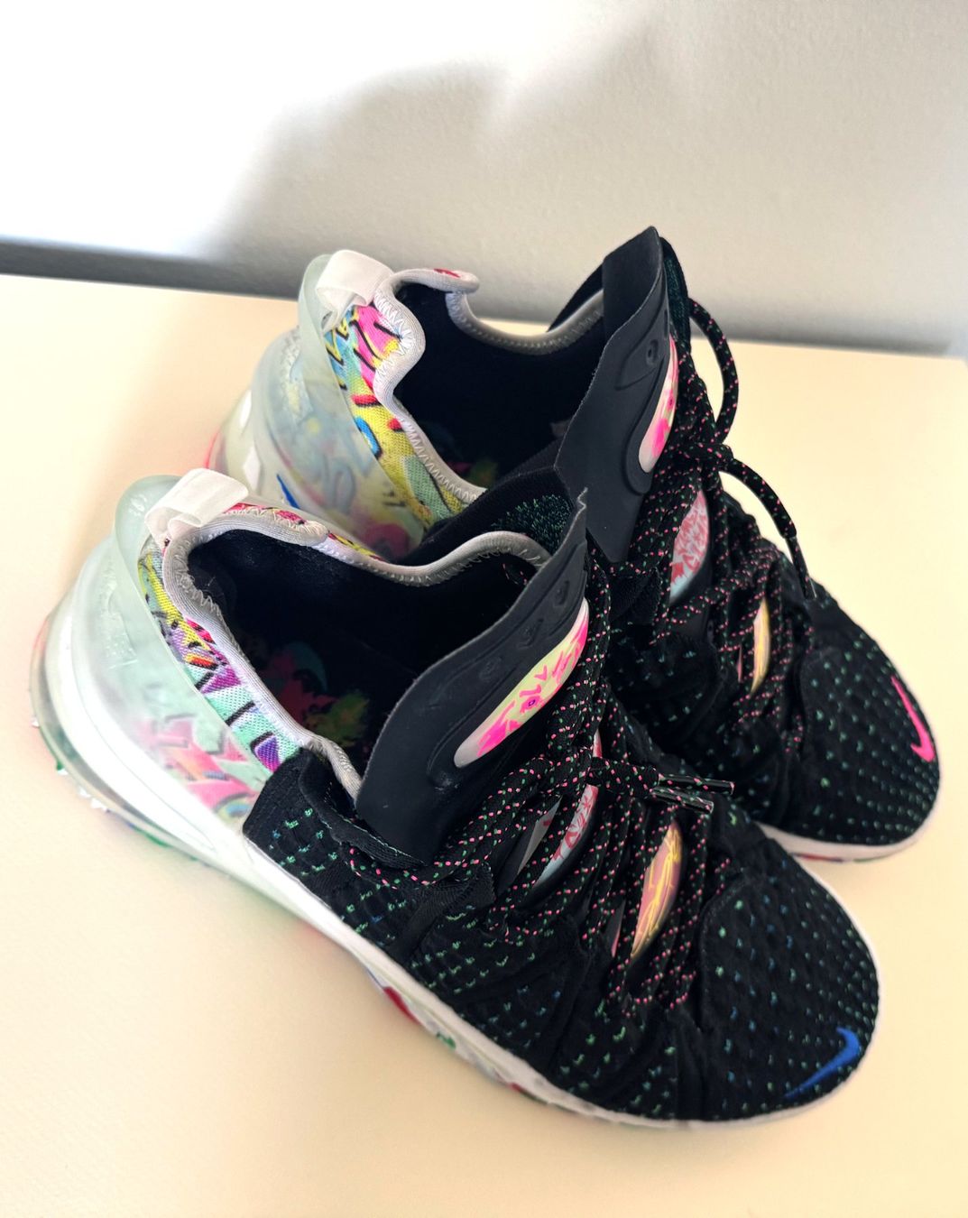 Nike Scarpe da uomo: Nike LeBron 18 Multicolor. Gösse 43. – Usato da Zürich venduto da Tulsa1968 5