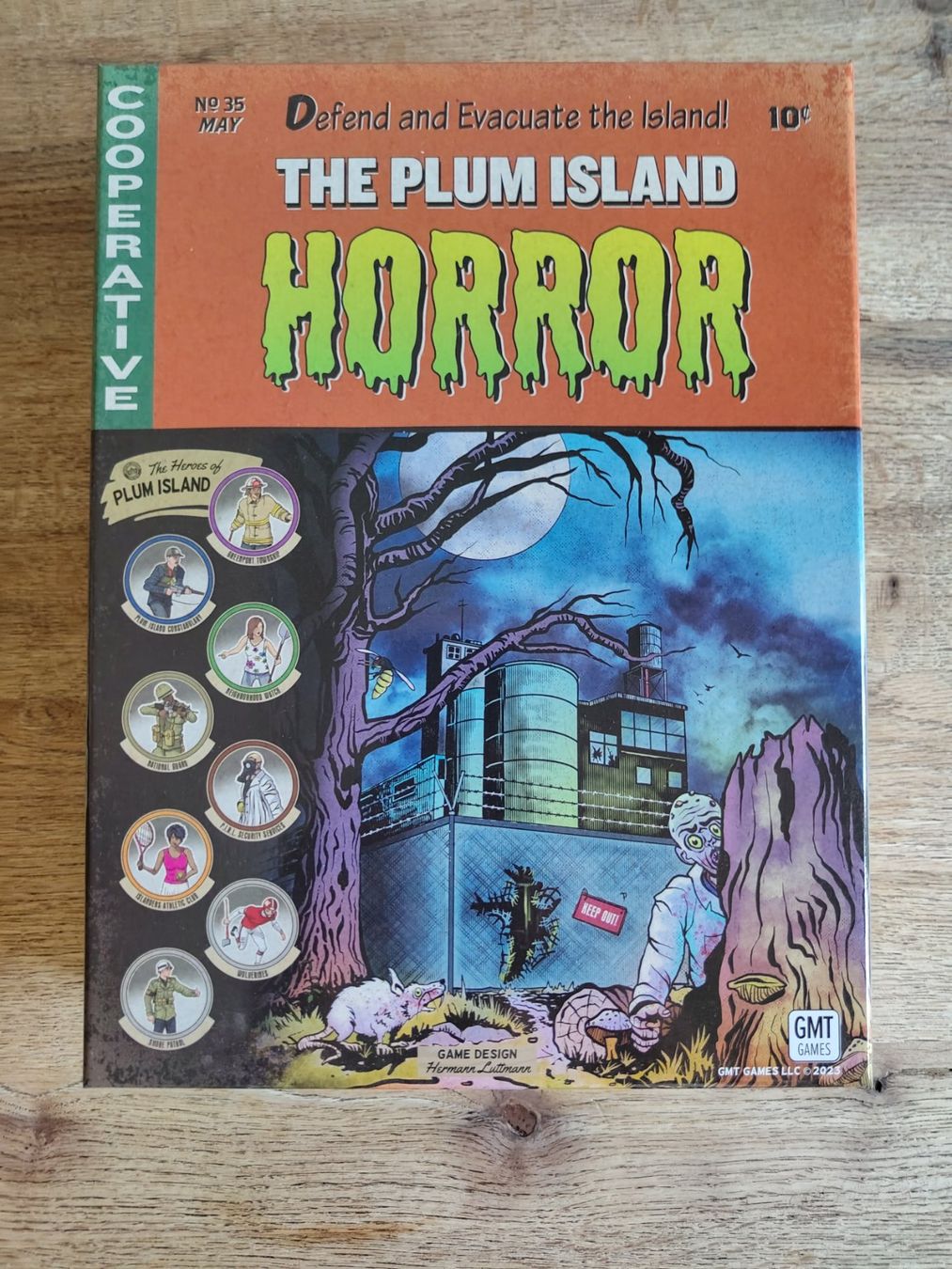 Giochi: The Plum Island Horror – Usato da Sursee venduto da mim_9th5