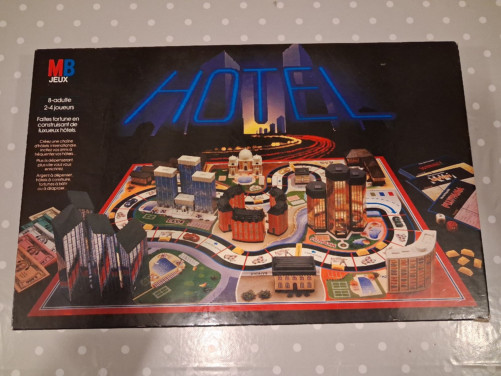Giochi: jeu Hotel – Usato da Mayens-De-Chamoson venduto da arvine29
