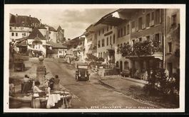 AK Gruyère, Rue et Fontaine