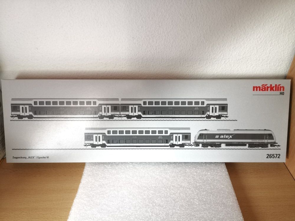 Märklin digital H0 26572 Zugpackung Alex (Neu (gemäss Beschreibung)) in ...