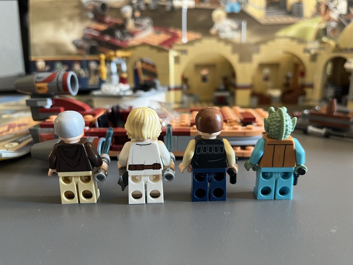 Lego Spielzeuge: LEGO Star Wars Set 75052 Mos Eisley Cantina – Gebraucht aus Fribourg von Helvetix7 2