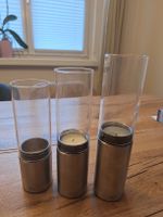 Blomus 3er-Set Windlichter