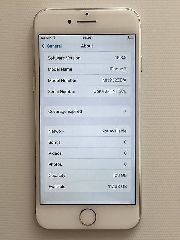 Apple Handys / Smartphones: iPhone 7 Handy 128GB – Gebraucht aus Thörishaus von vintagger 1