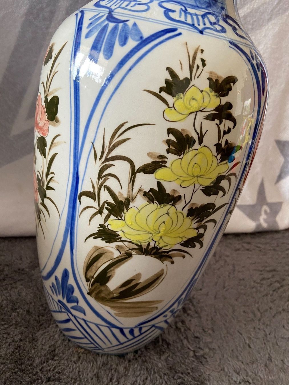 Vasi & Recipienti: Chinesische Bodenvase Handbemalt 46cm – Usato da Frenkendorf venduto da Only1 4