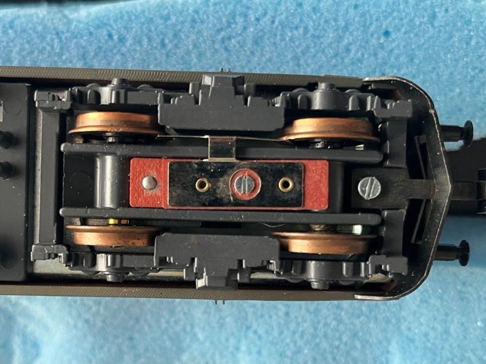 Hag Modellini di ferrovie: HAG Modell Re 4/4" SBB ex Swiss Express, DC – Usato da Egliswil venduto da pokerface47 4