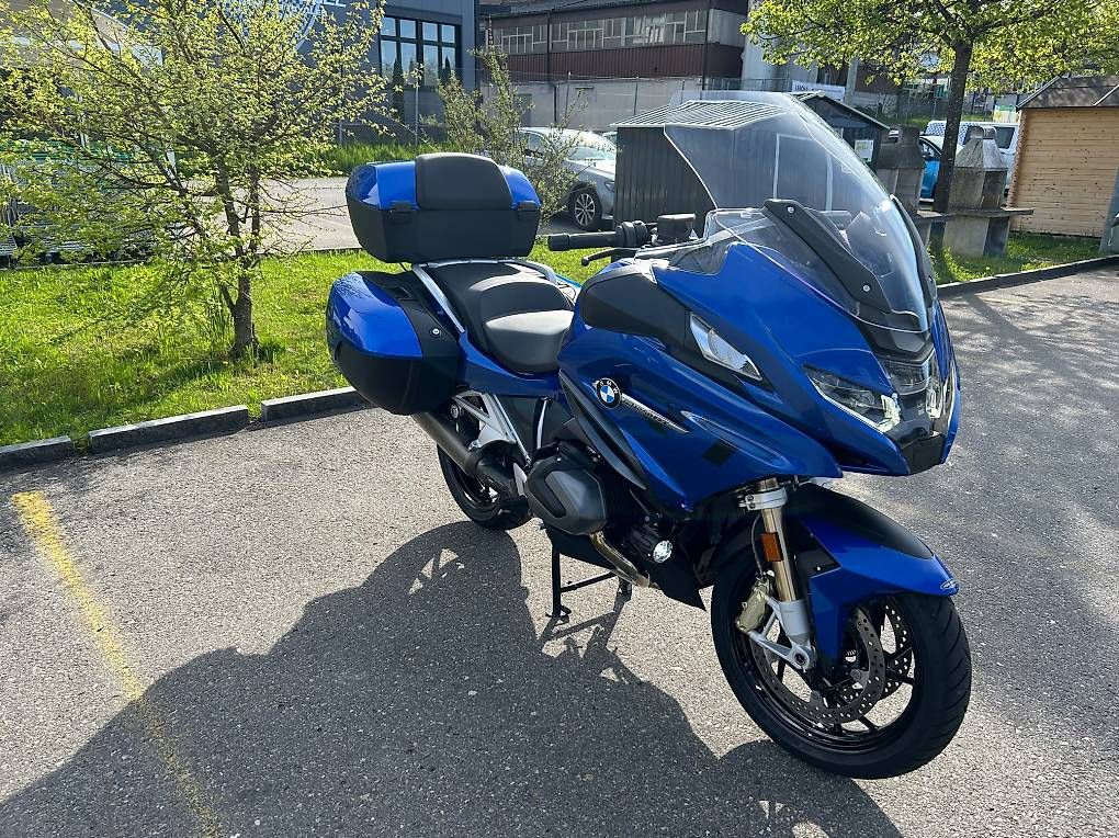 Touring: BMW R 1250 RT – Usato da Uster venduto da perlinox 1