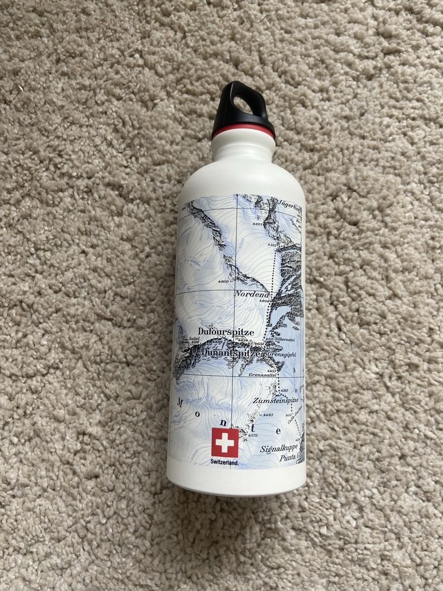 Trinkflaschen & Thermosflaschen: SIGG Dufourspitze Map Edition New – Neu und originalverpackt aus St.Gallen von Arc9