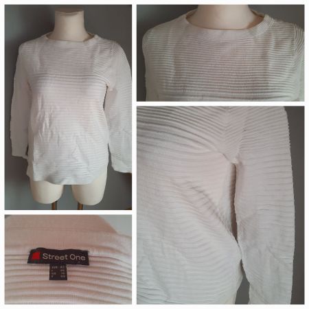 ***STREET ONE*** Pullover weiss 42