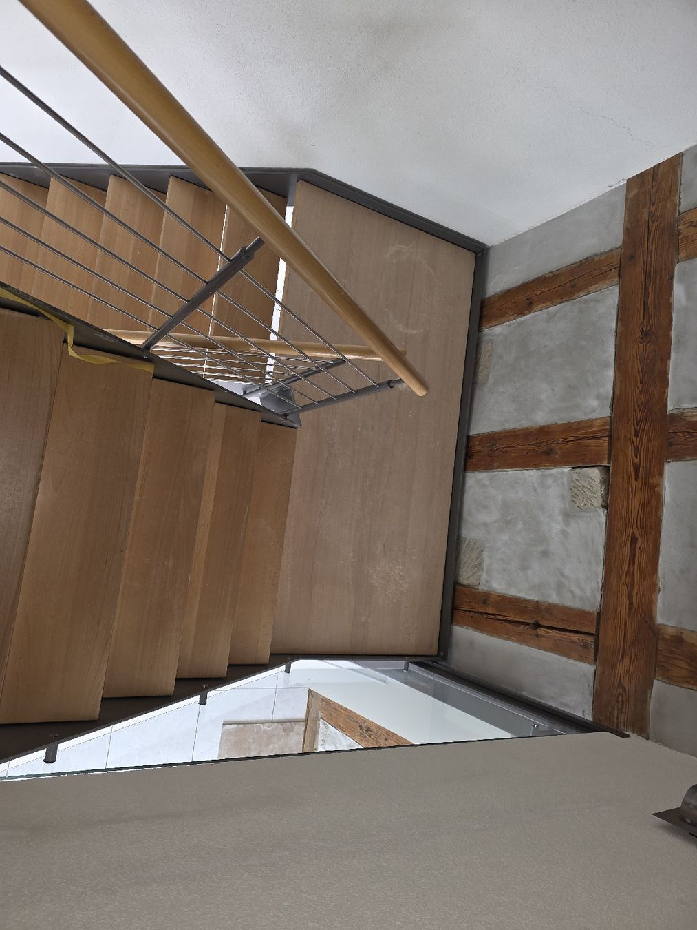 Scale: Treppe aus Metall, Holz und Glas – Usato da Bäriswil BE venduto da Simon_Kreativwelt 4