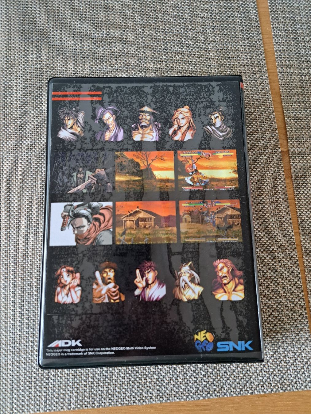 Snk Giochi: Ninja Masters Neo Geo MVS – Usato da Zürich venduto da Mr.Heli 1